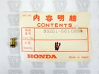 Honda Nos New 99201-601-0600 Main Jet #60 Cb Cl Gl. Price: $9.99.
