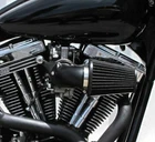 Black Screaming Eagle Style Air Cleaner Kit Cv Carb Harley Softail Dyna Touring New. Price: $187.99.