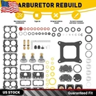 Rebuild Kit For 4 Barrel Gasoline Double Pumper Carburetors New. Price: $34.19.