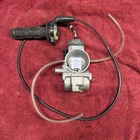 1997 Suzuki Pj Carburetor Keihin 38MM Oem Throttle Cable Used. Price: $139.50.
