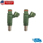 2PCS Fuel Injector For Kawasaki Ninja 650R EX650 2006-2011 / 2012-2016 New. Price: $27.90.