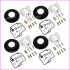 For 1990-1996 Suzuki GSX600F Carburetor Rebuild Repair Kit W/ Float Diaphragm New. Price: $23.76.
