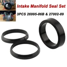 3X Intake Manifold Gaskets Seal Set For Harley Cv Carb Twin Cam Sportster New. Price: $10.59.