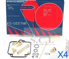 Suzuki GSF1200 Bandit Carburetor Rebuild Repair Kits 1996 - 2000 Set Of 4 New. Price: $158.61.