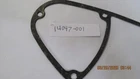 Kawasaki Nos New 14047-001 Carburetor Crankcase Cover Gasket J1TR 90. Price: $8.45.