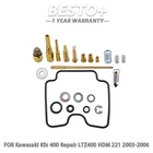 Carburetor Rebuild Kit For Kawasaki Kfx Repair LTZ400 Hdm 221 2003-2006 New. Price: $11.58.