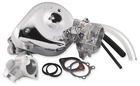 & Cycle Super G Shorty Carburetor Kit W/ Manifold 11-0431 New. Price: $878.03.