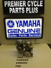1995 Yamaha Virago Xv 750 Set Of Mikuni Carbs Carburetors Remanufactured. Price: $750.00.