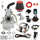 Atv Owners Wiring Harness And PZ20 Carburetor Kit 110CC 125CC Quad New. Price: $74.99.