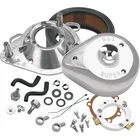 S&s Cycle Teardrop Air Cleaner Kit 170450 Chrome Cv Carb Harley Models New. Price: $395.95.