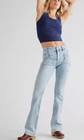 Free People Aiden Slim Boot Cut Jean Nwt Totally Buggin Blue Size 26 New. Price: $79.00.