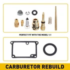 For 1988 1989-2006 Yamaha Yfs Blaster Carburetor Rebuild Repair Kit Usa New. Price: $11.99.