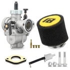 Nibbi PE19MM Flange Carburetor Filter Kit Fits 110CC 125CC Ssr Crf Dirt Pit Bike New. Price: $46.54.