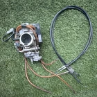 Oem Carburetor With Hot Start And Choke/throttle Cable For 1998/99 Yamaha WR400. Used. Price: $220.00.