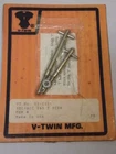 V-twin Manufacturing S&s Carburetor Accelerator Pump Adjuster Screws 35-0217 Used. Price: $32.00.