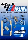Mikuni Carburator Rebuild Kit Polaris, Artic Cat Snowmobile # MK-VM34-637SM New. Price: $49.90.