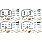 New Balls Carburetor Rebuild Kit 26-1636 For Yamaha FZ1 01 02 03 04 05. Price: $132.08.