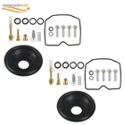 For Kawasaki EN450 454 Ltd 85-90 Carburetor Repair Kit Plunger Diaphragm New. Price: $11.21.