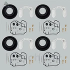 4X Carburetor Repair Kit Float Oem 26-1679 For 1990-1999 Yamaha New. Price: $22.76.