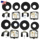4X Fits Yamaha 1980 1981 XS1100L XS1100S Carburetor Rebuild Kit New. Price: $15.97.