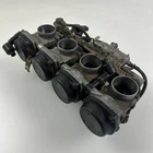 Yamaha YZFR1 2002 Throttle Body Fuel Intake Carburettor Injectors Used. Price: $236.06.