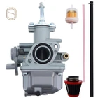 For Yamaha Moto 4 YFM80 Raptor 50 Champ YFM100 Carburetor + Air Filter Us New. Price: $25.99.