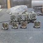 Honda CB500 Keihin Four Carburetor Set With Manifolds Used. Price: $150.00.