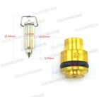 Needle Assembly GPZ550 GT550 Carburetor Float Valve For KYV-77015 New. Price: $10.89.