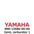 New Yamaha Genuine 1997 XVZ1300 Joint, Carburetor 4NK-13586-00-00. Price: $122.99.