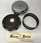 Harley Davidson 7" Linkert Carb Air Cleaner Assembly W/ Backing Plate & Cover Used. Price: $139.99.