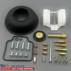 For Honda NX650 XR650L Carburetor Repair Kit Float Cut-off Valve New. Price: $21.99.