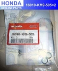 NSR250R MC16 MC18 MC21 Carburator Gasket Kit Set 16010-KM9-505 Honda New Genuine. Price: $71.57.