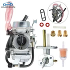 15001-1121 Carburetor For Kawasaki KLR250 1985-2005 Wirh Fuel Petcock Switch New. Price: $42.99.