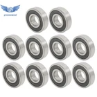 Bearing 6305-2RS 25 62 17MM Premium Double Rubber-sealed Balls Pack Of 10 New. Price: $29.61.