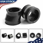 Carburetor Holder Intake Manifold Boot For Kawasaki Ninja 250R EX250 New. Price: $14.63.