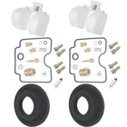 Set Carburetor Repair Kit For Suzuki Gs 500 2004-2009 Float Diaphragm New. Price: $16.95.