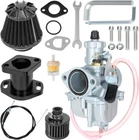 Yoxufa VM22 26MM 212CC Carburetor Kit Replacement For Predator Black New. Price: $50.63.