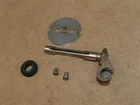 Kawasaki Ltd Belt Keihin Carburetor Right Throttle Valve Shaft Used. Price: $14.00.