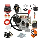 GY6 50CC Carburetor Ignition Coil Voltage Regulator Rectifier Solen... Fast Ship New. Price: $60.10.