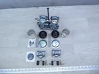 1974 Kawasaki KZ400 Ltd K20774) Keihin Carburetors Carbs Set W/ Velocity Stacks Used. Price: $220.00.