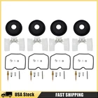 4 Sets Carburetor Rebuild Kit Diaphragm Float For Kawasaki ZL600 1986-1987 New. Price: $16.86.
