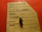 Nos Oem New Factory Honda XL250 SL350 CB350 CL350 Jet #110 99201-329-1100. Price: $11.99.