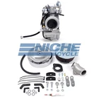 Mikuni High Performance HSR45-4 45MM Total Carburetor Kit 99+ Twin Cam 88/95 New. Price: $805.00.
