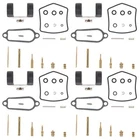 Carburetor Repair Kit Jets And Floats For Honda CB350F 4-PIECE Set New. Price: $30.99.