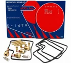 Honda CBR1000F Hurricane Keyster Carburetor Rebuild Repair Kit 1987 - 1991 New. Price: $77.24.