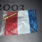 Nos Genuine Harley Davidson Carburetor Shovelhead Sportster 27619-71 Main Jet New. Price: $14.99.