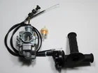 Carburetor & Twist Grip Throttle Choke Cable For Yamaha TTR125E TTR125L New. Price: $42.99.