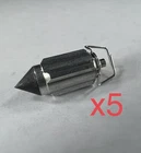 Carburetor Float Needle 5 Pack Replaces K&l 18-6349 For Keihin Fcr Mx Carbs New. Price: $59.99.