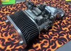 Dellorto Dual Throat Dhla 40 Carburetor W/ Magnuson Manifold Harley Shovelhead Used. Price: $400.00.