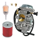 Carburetor For Suzuki DR200SE 1986-2017 With Oil Filter Replace ... New. Price: $138.49.